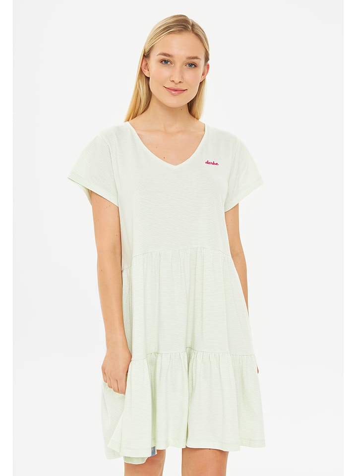 Derbe Sukienka w kolorze zielonym rozmiar: XS