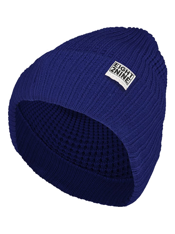 Eight2Nine Czapka w kolorze granatowym rozmiar: onesize
