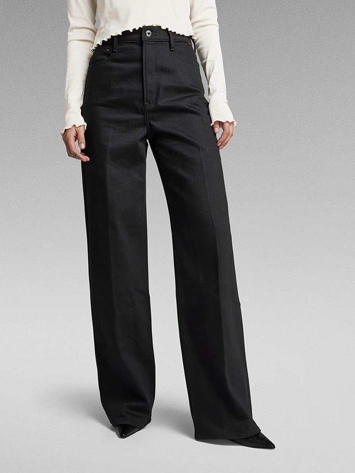 G-Star Dżinsy - Loose fit - w kolorze czarnym rozmiar: W30/L34