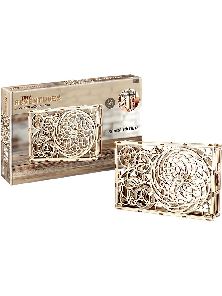Revell Drewniany model funkcyjny "Revell - Tiny Adventures - Kinetic Picture" - 10+ rozmiar: onesize