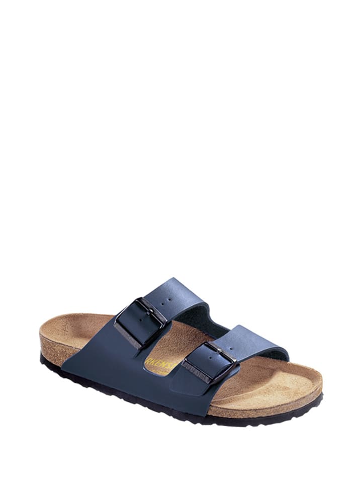 Birkenstock Klapki "Arizona" w kolorze granatowym rozmiar: 44