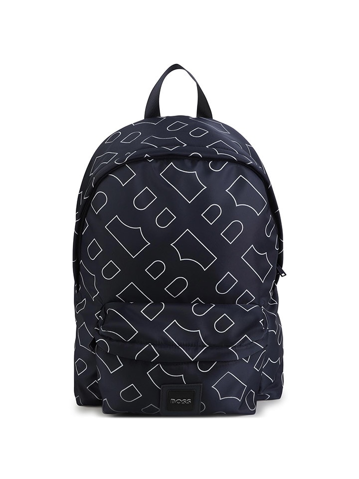 Hugo Boss Kids Plecak w kolorze granatowo-białym- 30 x 40 x 14 cm rozmiar: onesize