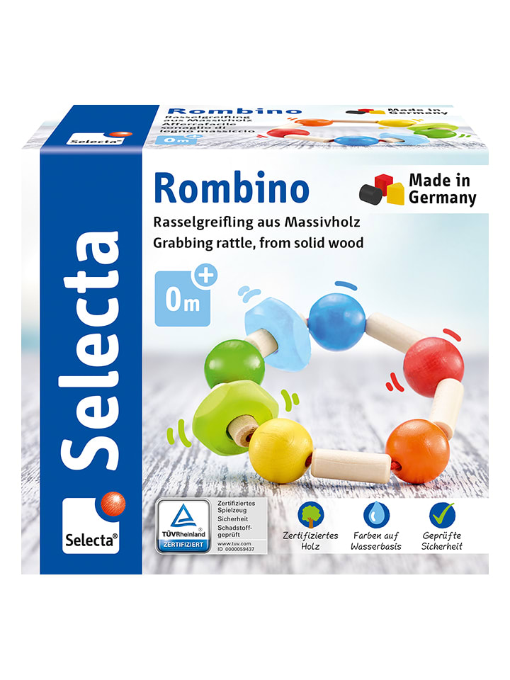 Selecta Chwytak "Rombino" - 0+ rozmiar: onesize