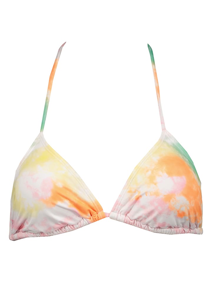 Biustonosz bikini "Slide" ze wzorem