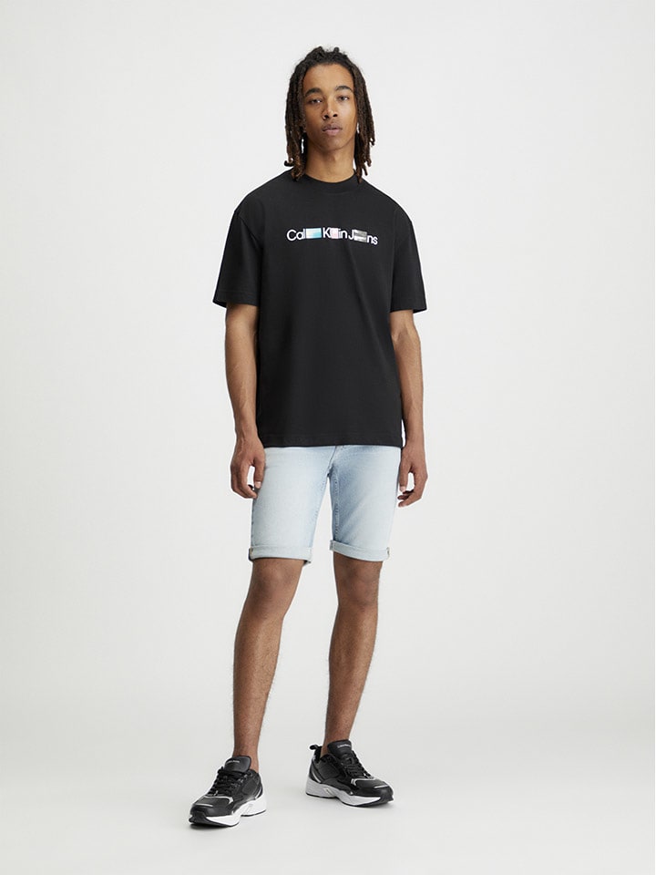 Calvin Klein Koszulka w kolorze czarnym rozmiar: XL