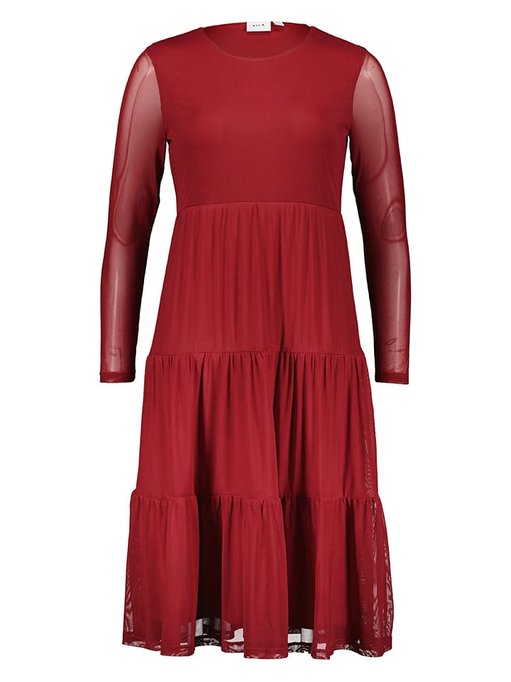 Vila Sukienka w kolorze czarnym rozmiar: M