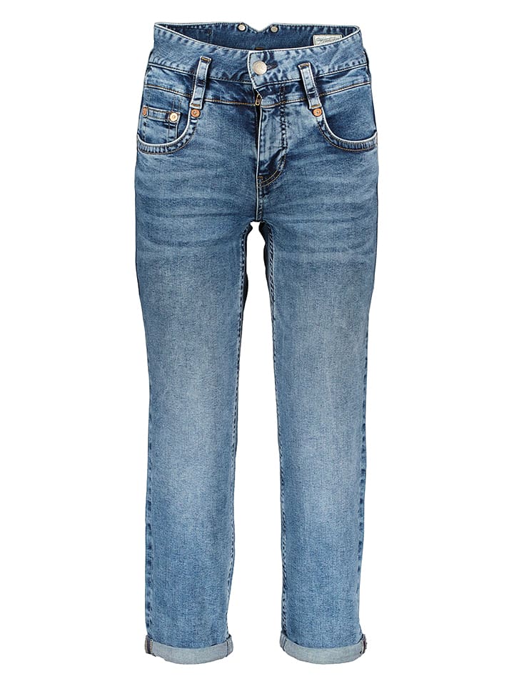 Herrlicher Dżinsy - Mom fit - w kolorze niebieskim rozmiar: W29