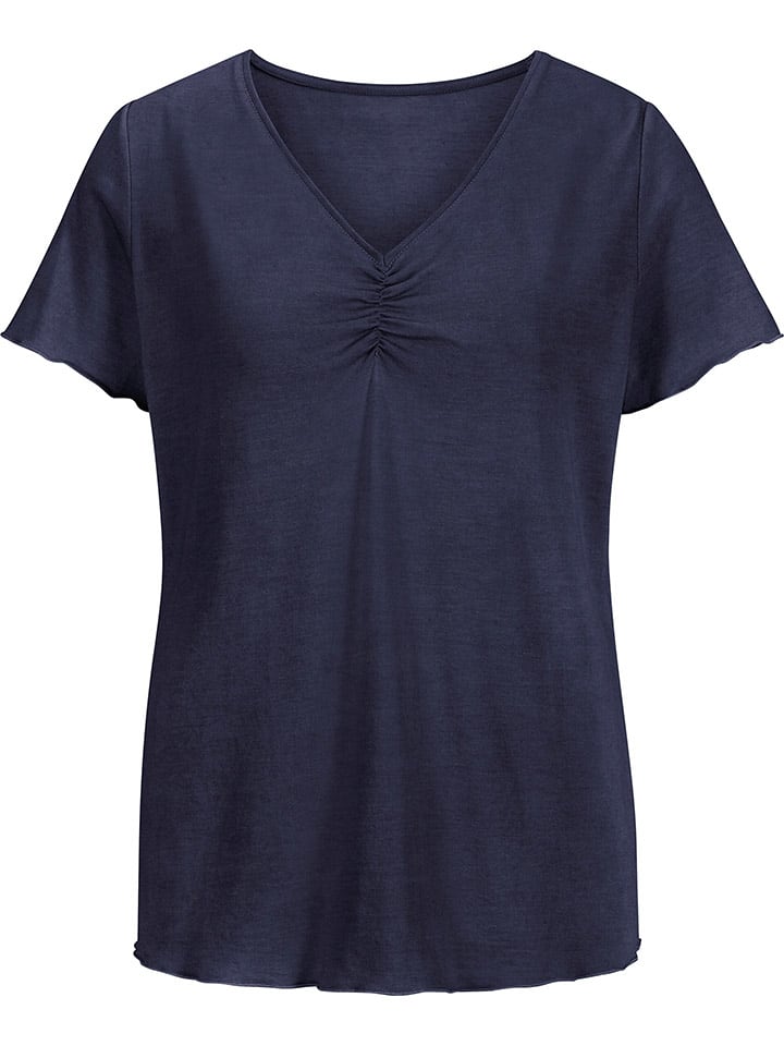 Heine Koszulka w kolorze granatowym rozmiar: 48