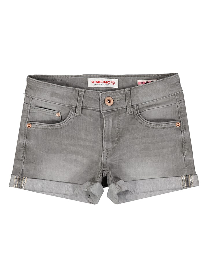 Szorty dżinsowe "Damara" in szarym