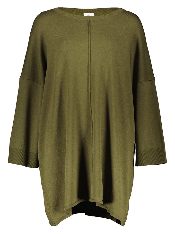 ONLY Carmakoma Sweter w kolorze khaki rozmiar: 50/52