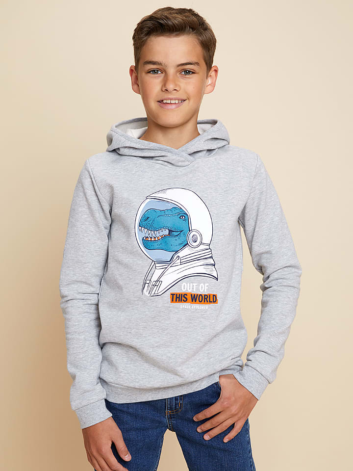 lamino Bluza w kolorze szarym rozmiar: 140