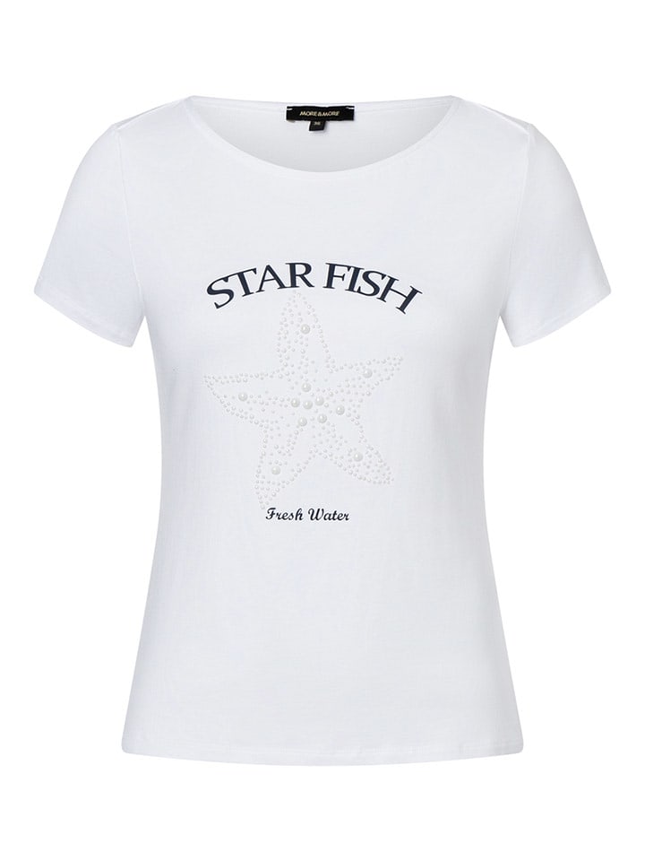 More & More Koszulka w kolorze białym rozmiar: 46