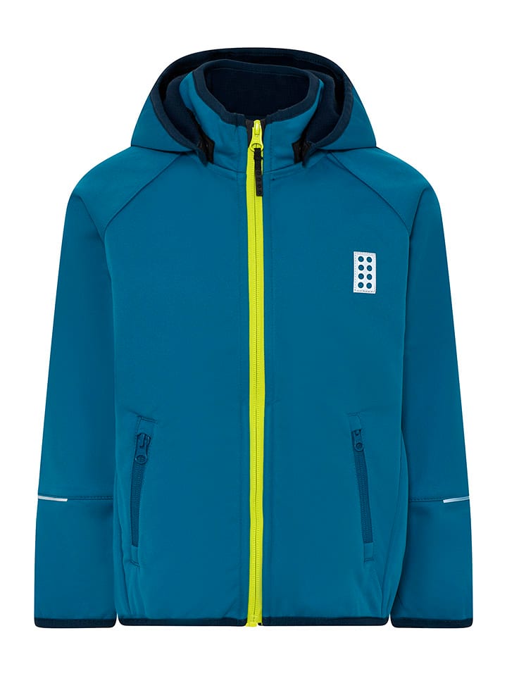 LEGO Kurtka softshellowa "Sky 764" w kolorze niebieskim rozmiar: 140