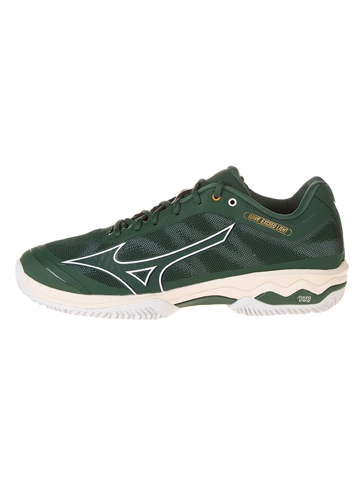 Mizuno Buty "Wave Exceed Light CC" w kolorze zielonym do tenisa rozmiar: 42,5