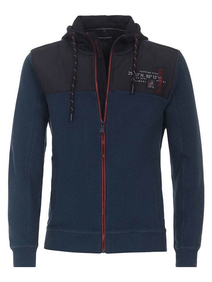 CASAMODA Bluza w kolorze granatowym rozmiar: M