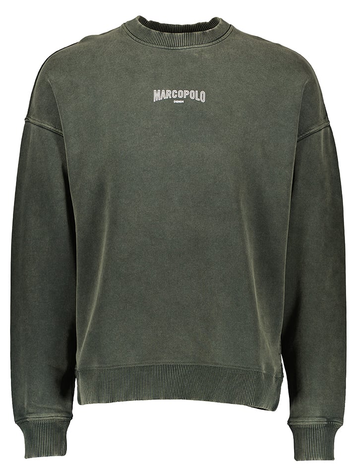 Bluza w kolorze ciemnozielonym