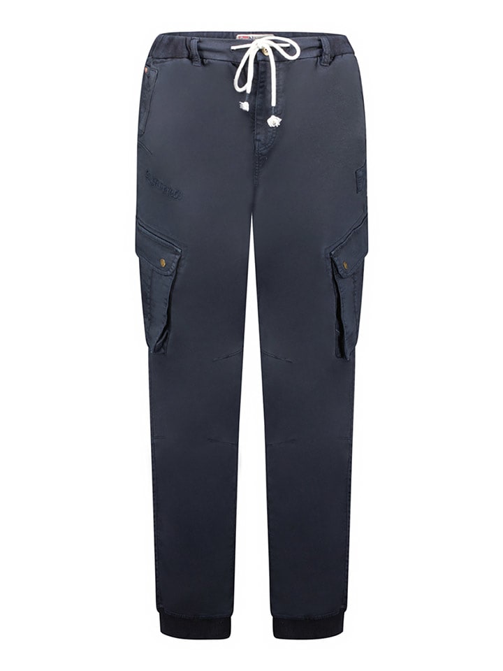 Geographical Norway Bojówki "Palombo" w kolorze granatowym rozmiar: L