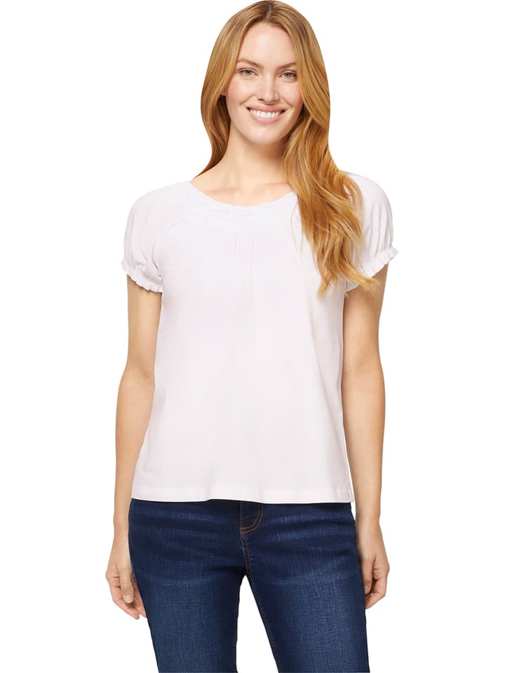 Heine Koszulka w kolorze białym rozmiar: 50