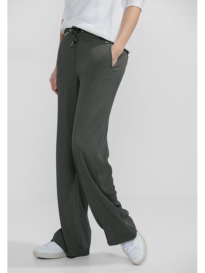 Cecil Spodnie "Neele" w kolorze khaki rozmiar: M