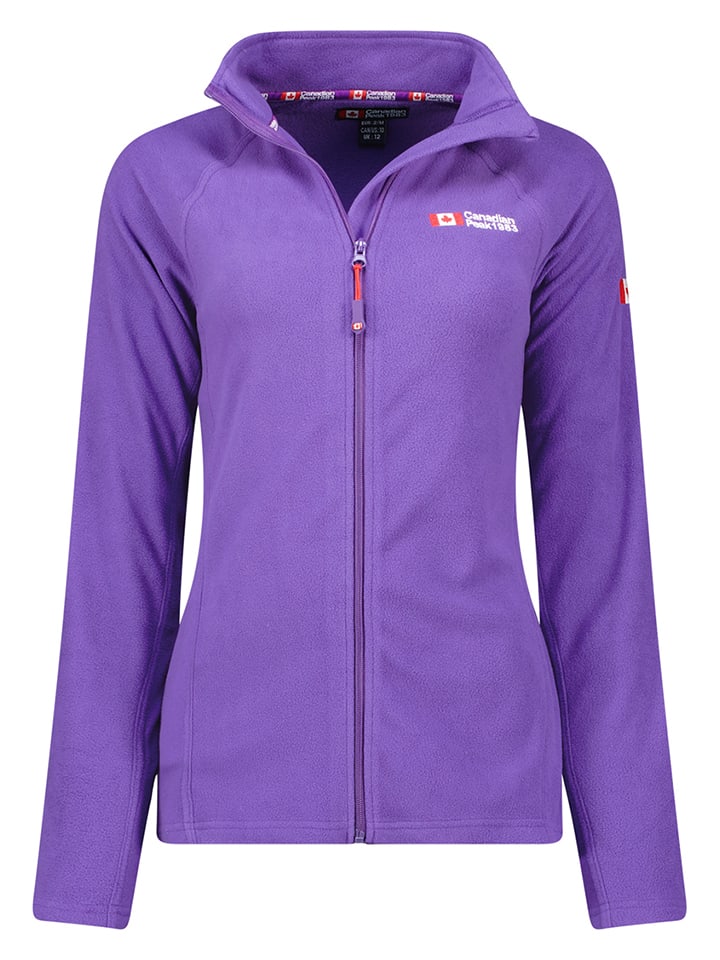 Canadian Peak Kurtka polarowa "Tugeak" w kolorze fioletowym rozmiar: XL