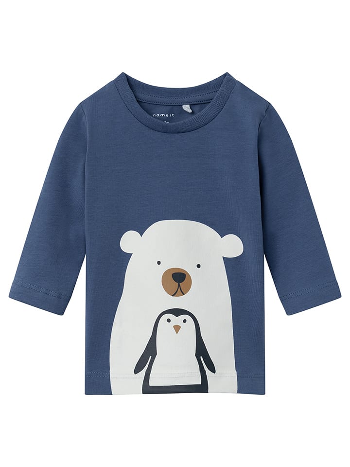 name it Koszulka "Sebus" w kolorze niebieskim rozmiar: 62