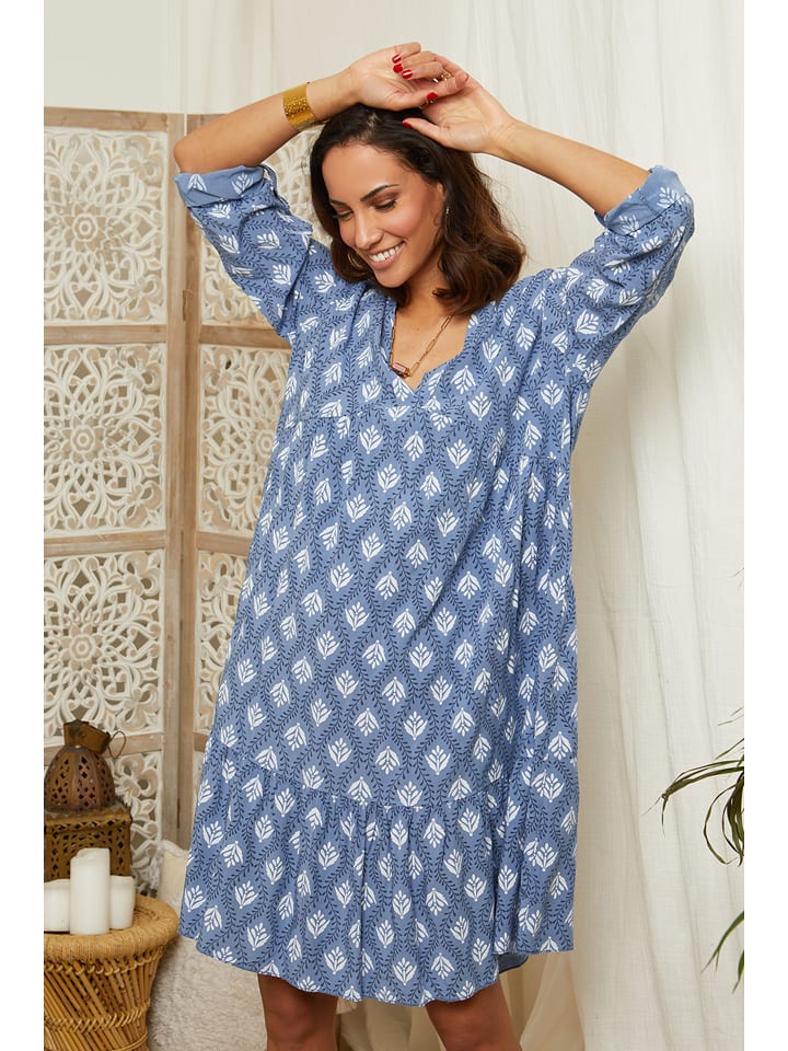 L'armoire de Suzette Sukienka w kolorze niebieskim rozmiar: 34/36