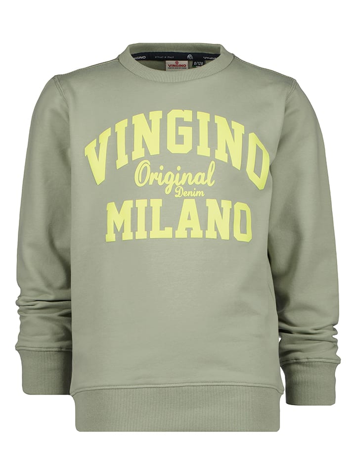 Bluza w kolorze zielono-szarym