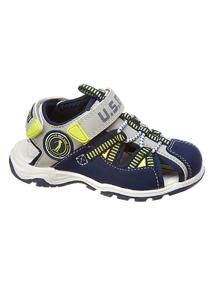 Półsandały w kolorze granatowym