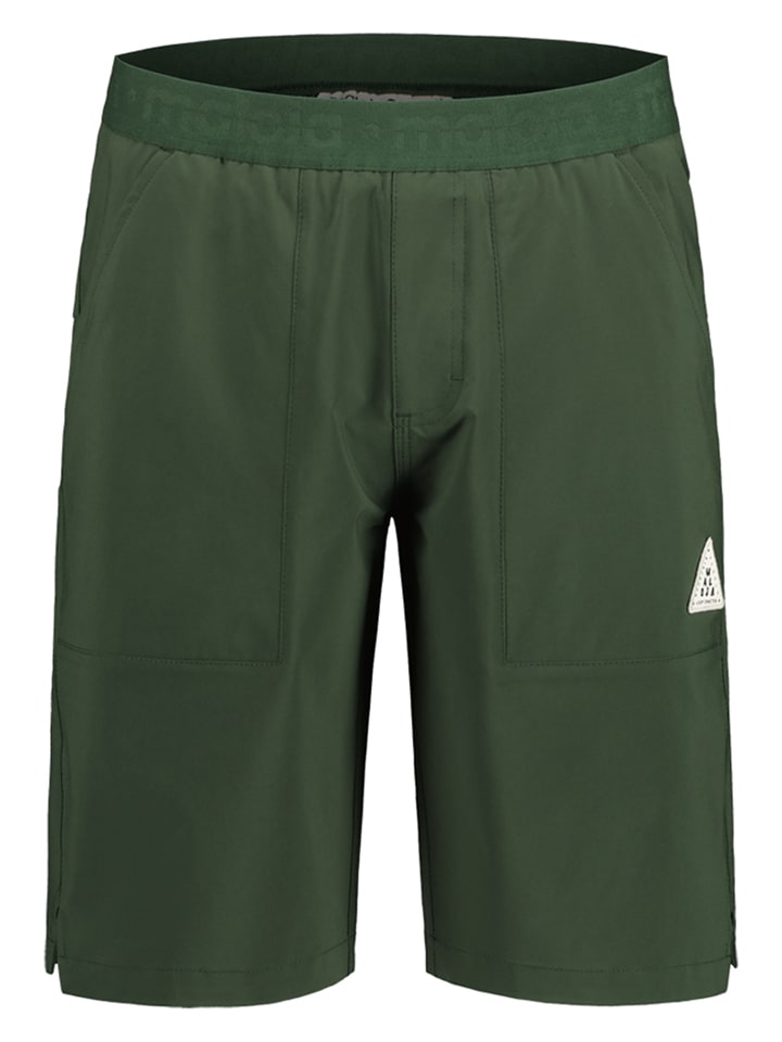 Maloja Szorty funkcyjne "ZyprianM" w kolorze zielonym rozmiar: L
