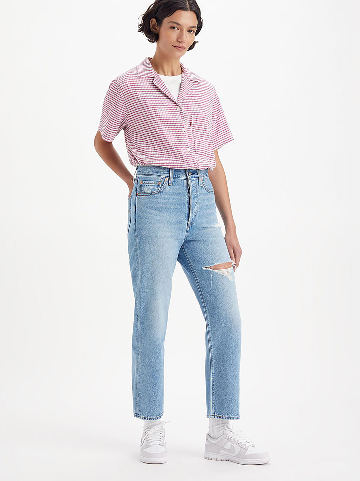 Levi´s Dżinsy - Regular fit - w kolorze niebieskim rozmiar: W27/L27