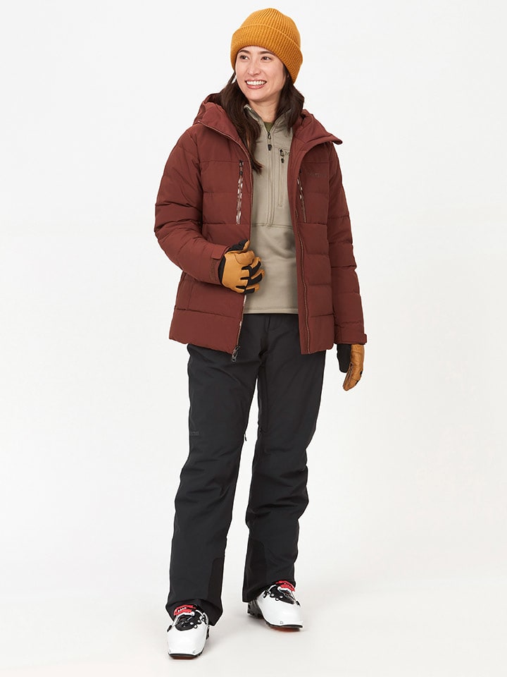 Marmot Kurtka "Slingshot" w kolorze brązowym rozmiar: M