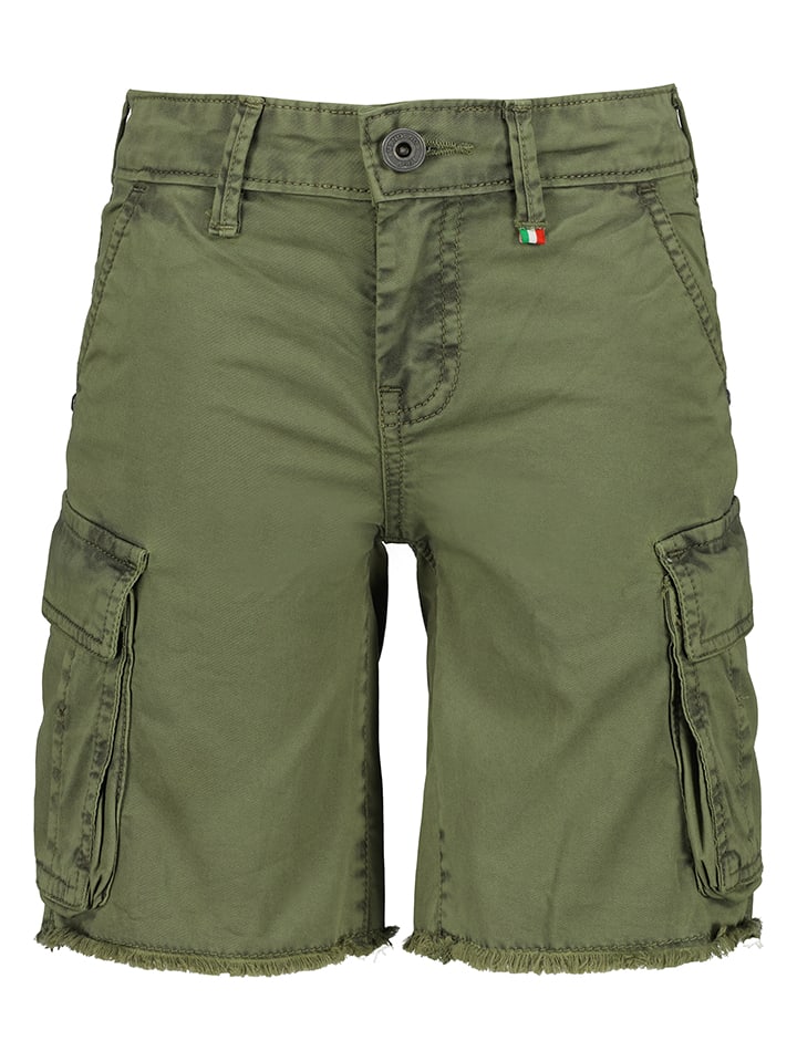 Vingino Bojówki w kolorze khaki rozmiar: 176