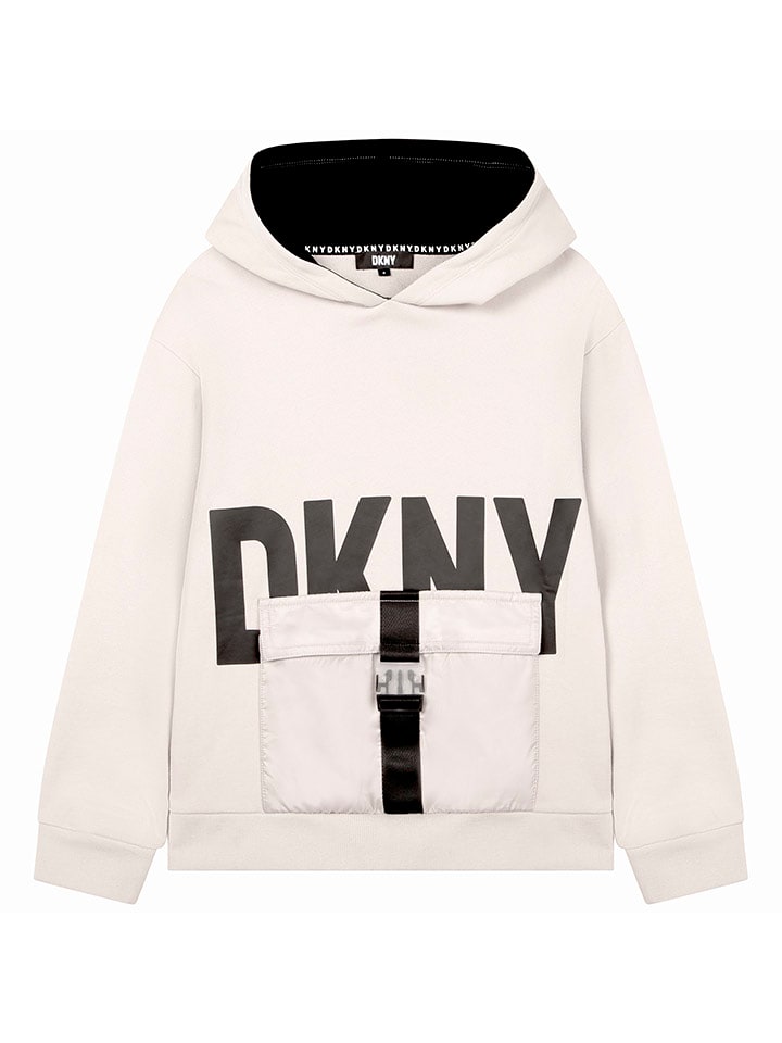 DKNY Bluza w kolorze białym rozmiar: 176