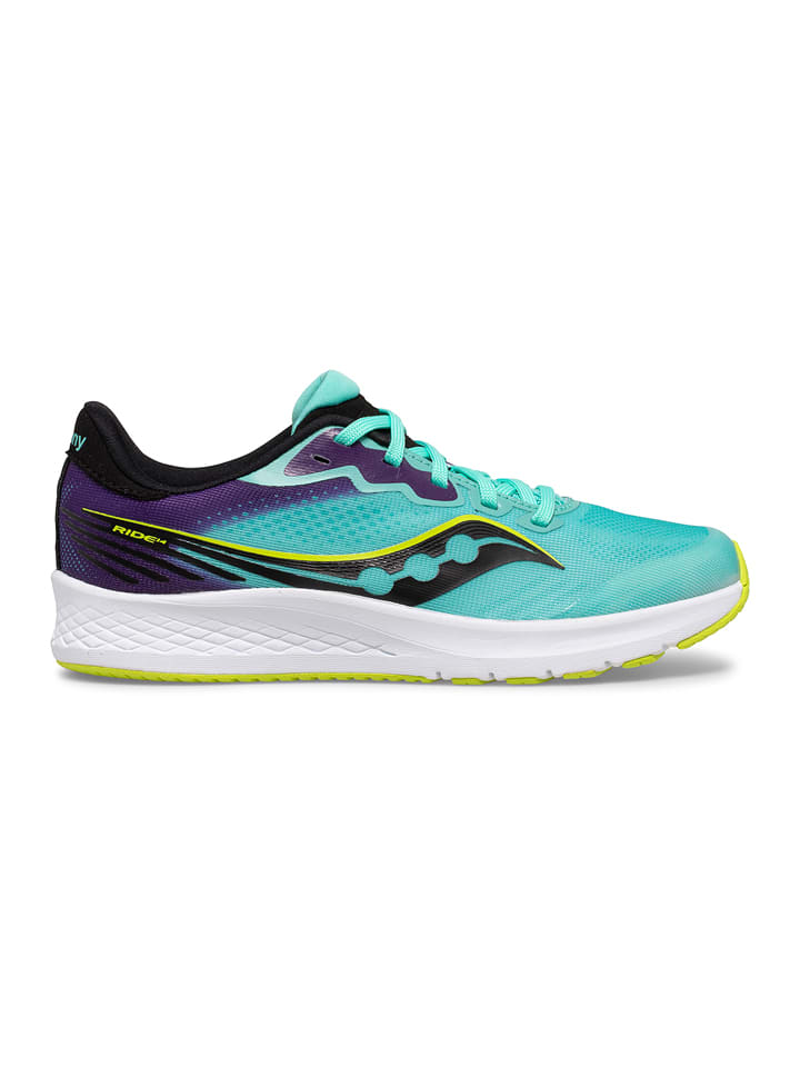 Saucony Buty sportowe "Ride 14" w kolorze turkusowym rozmiar: 38,5