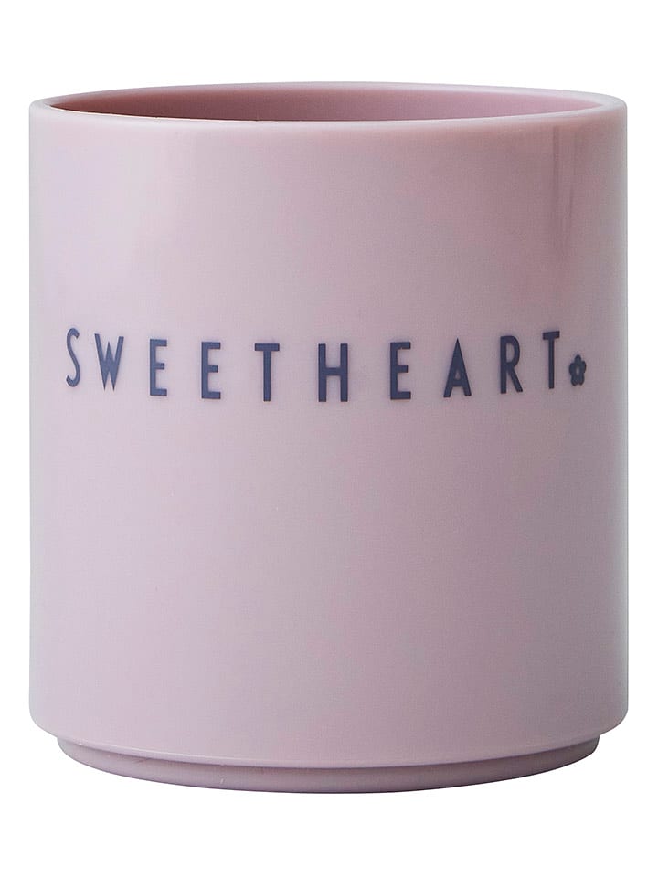 Design Letters Kubek "Mini Favourite" w kolorze lawendowym - 220 ml rozmiar: onesize