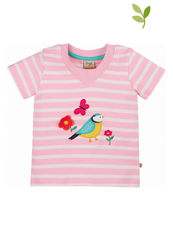 Koszulka w kolorze jasnoróżowym