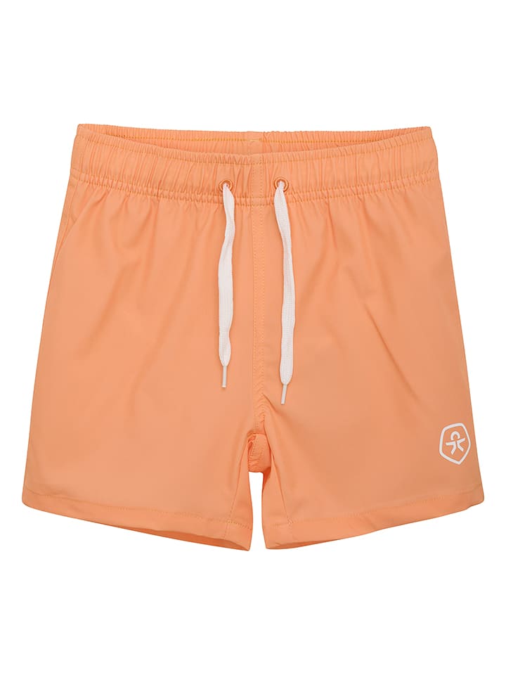 Color Kids Szorty kąpielowe w kolorze pomarańczowym rozmiar: 104