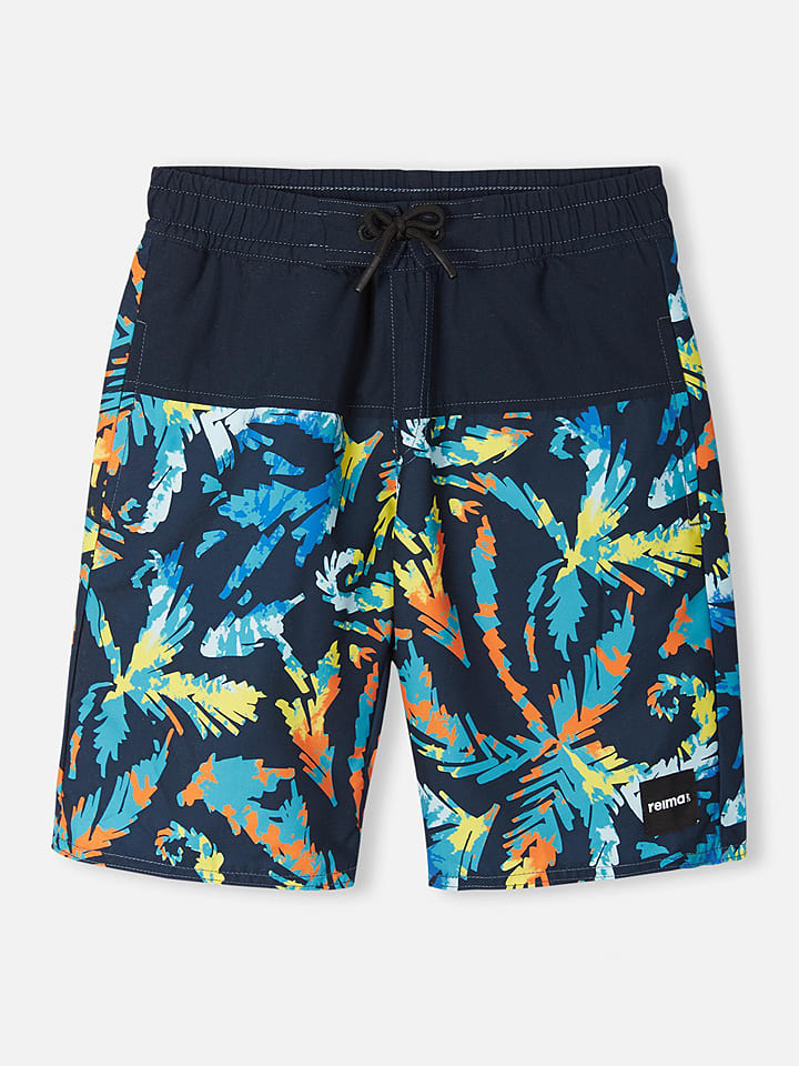 Szorty kąpielowe "Papaija" w kolorze niebieskim