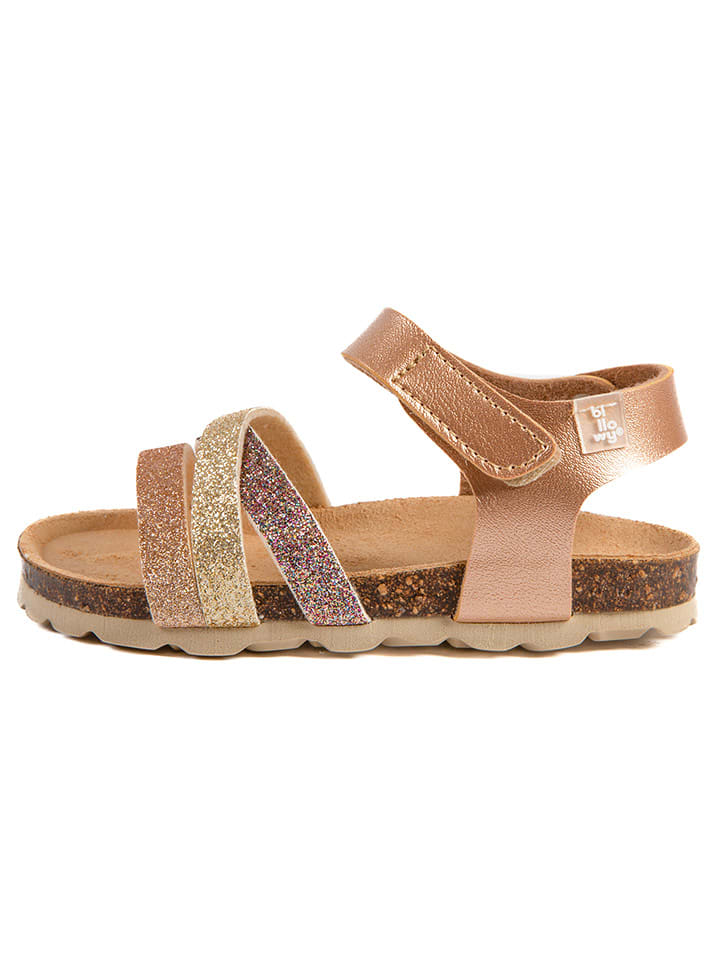 billowy Sandały "Rosso" w kolorze jasnoróżowym rozmiar: 28