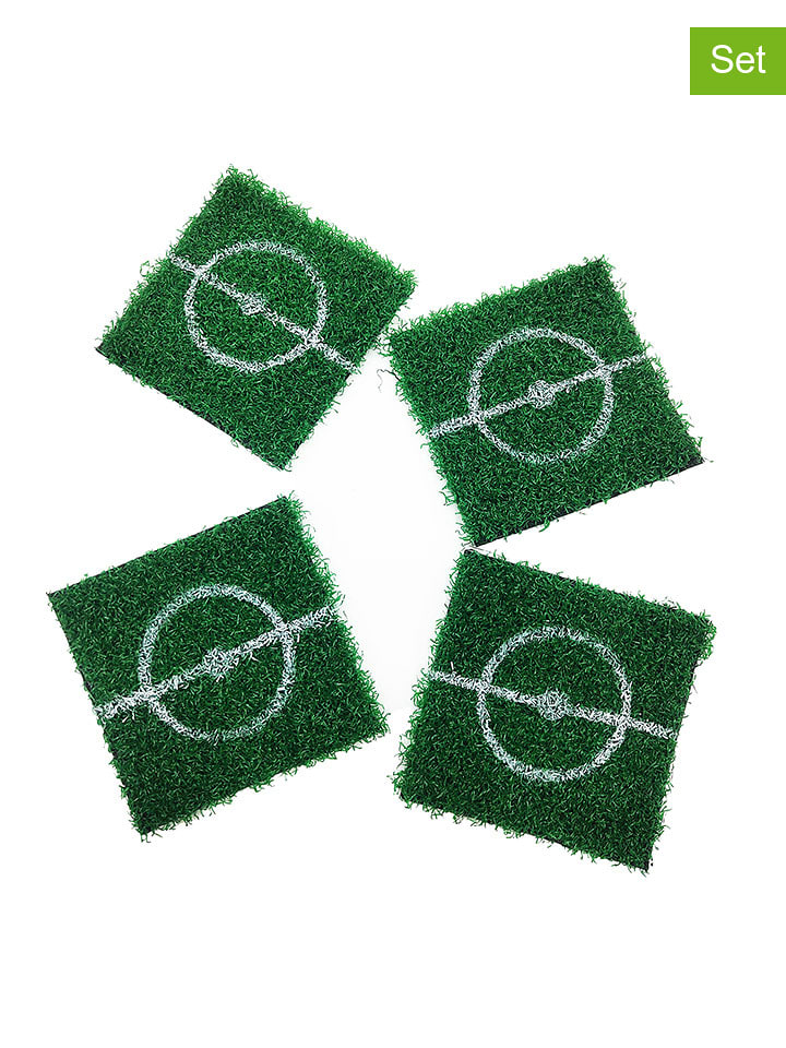 MAD MONKEY Podkładki (4 szt.) w kolorze zielonym rozmiar: onesize