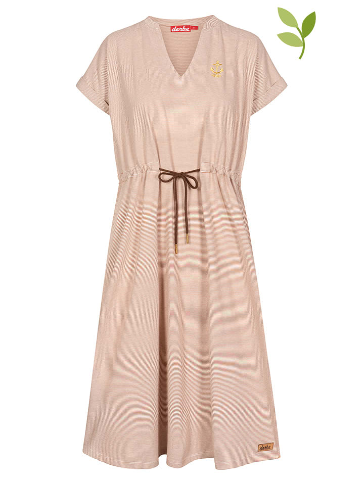 Sukienka "Anchor" w kolorze pomarańczowym