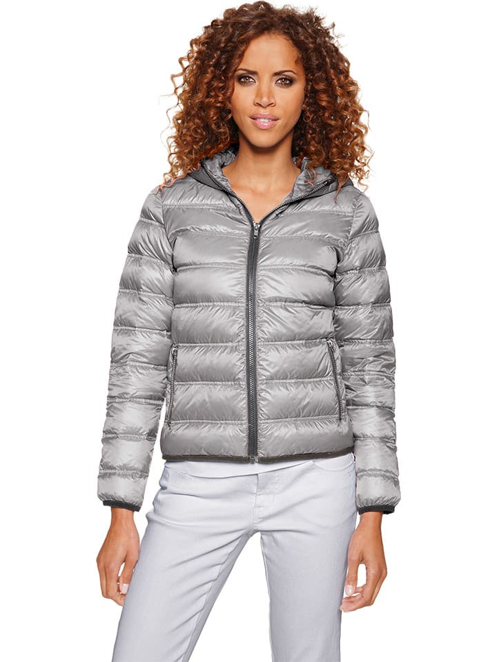 Heine Kurtka puchowa w kolorze szarym rozmiar: 38
