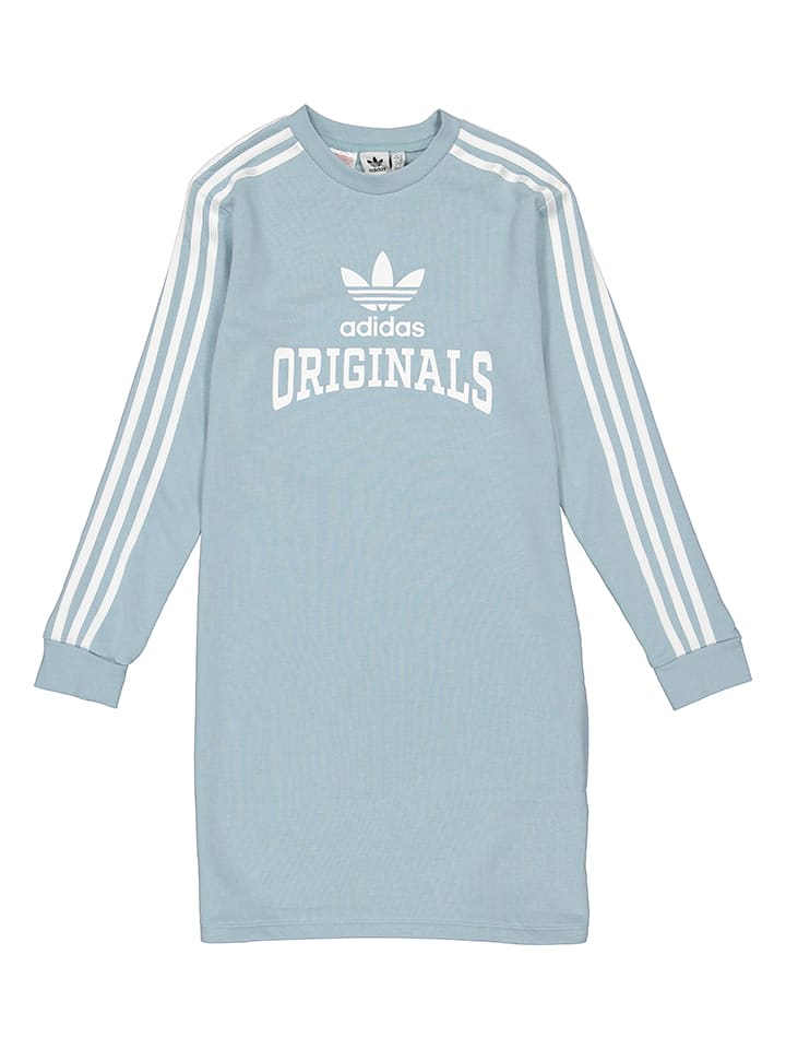 adidas Sukienka w kolorze błękitnym rozmiar: 152