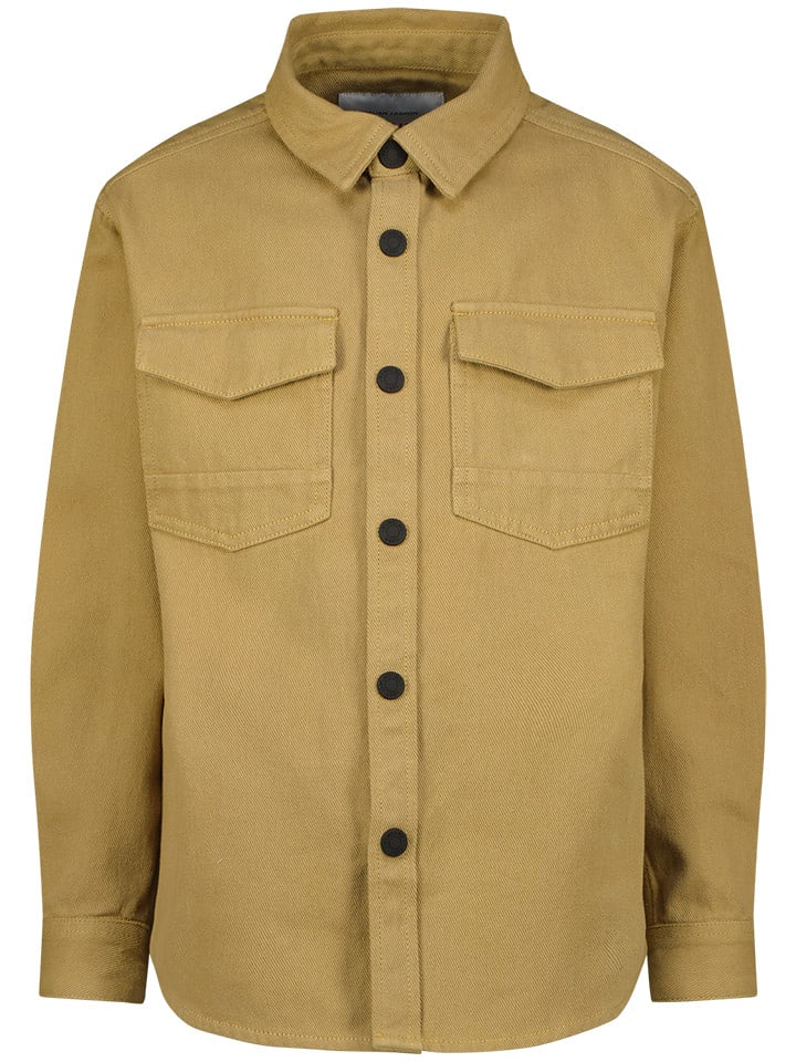 Vingino Koszula w kolorze jasnobrązowym rozmiar: 140