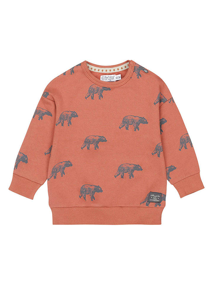 Dirkje Bluza w kolorze pomarańczowym rozmiar: 68