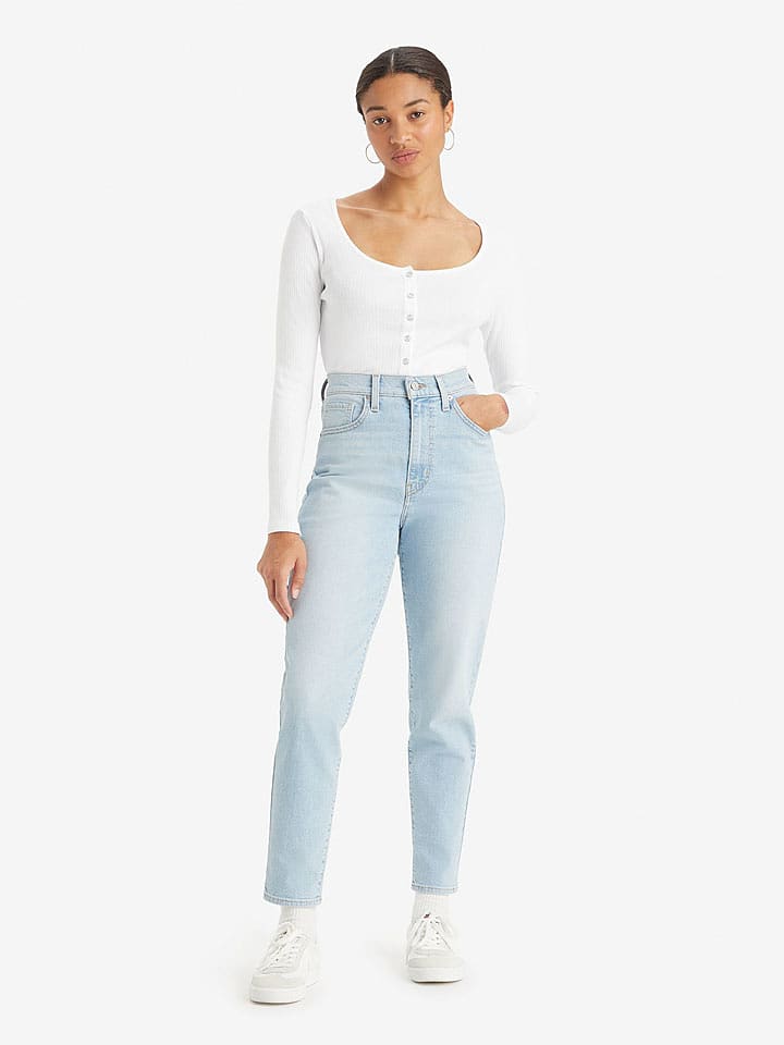 Levi´s Dżinsy - Tapered fit - w kolorze błękitnym rozmiar: W31/L27