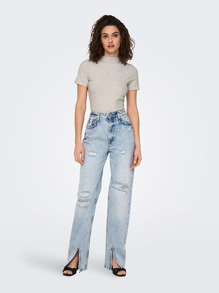 Koszulka "Emma" w kolorze beżowym