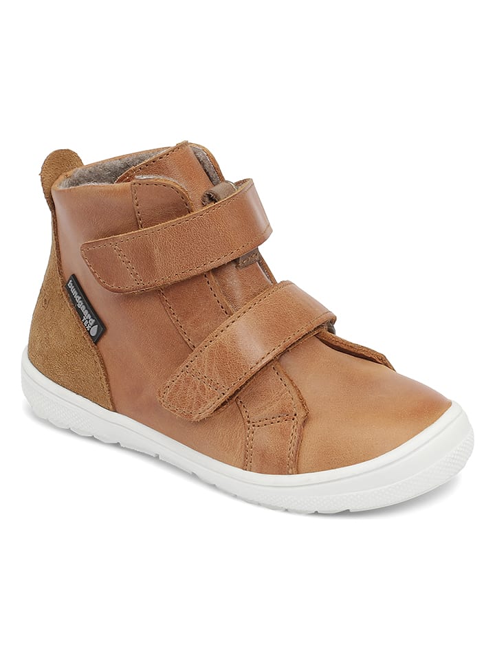 Bundgaard Skórzane botki "Storm" w kolorze jasnobrązowym rozmiar: 22