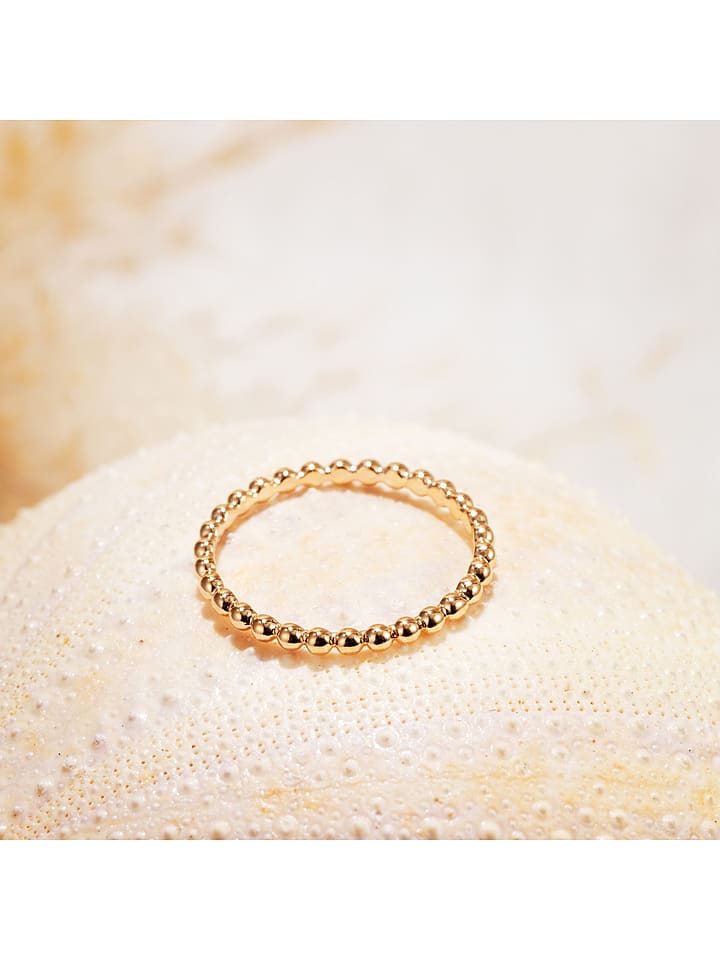 Pozłacany pierścionek