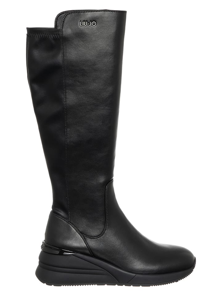 Liu Jo Kozaki w kolorze czarnym rozmiar: 35